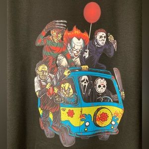 Fun Halloween shirt unisex, size medium.